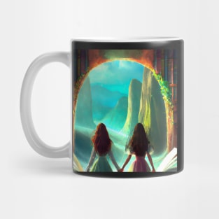 Let's escape into our fantasy world Mug